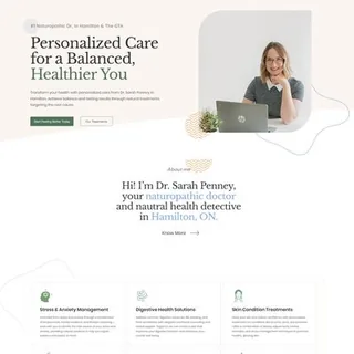 Sarah Penney, (peri)menopause practitioner