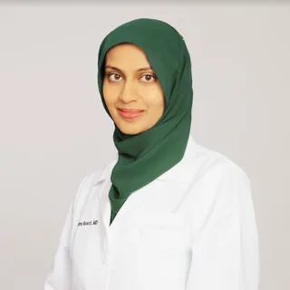 Salma Rawof, (peri)menopause practitioner