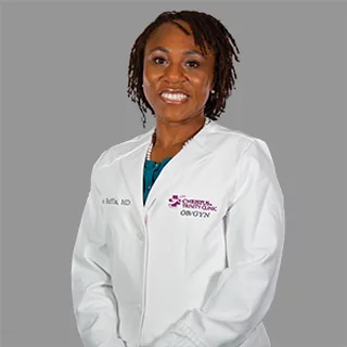 Taniesha Buffin, (peri)menopause practitioner