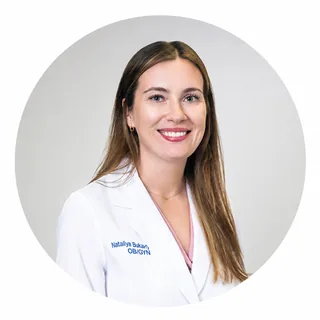Nataliya Bukavyn, (peri)menopause practitioner