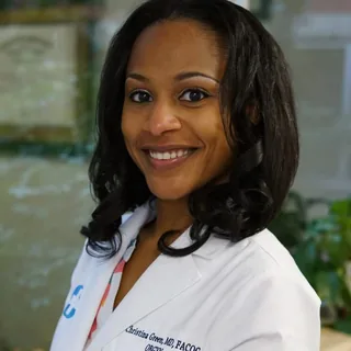 Christina Green, (peri)menopause practitioner