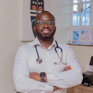 Demetrius Mududa, (peri)menopause practitioner